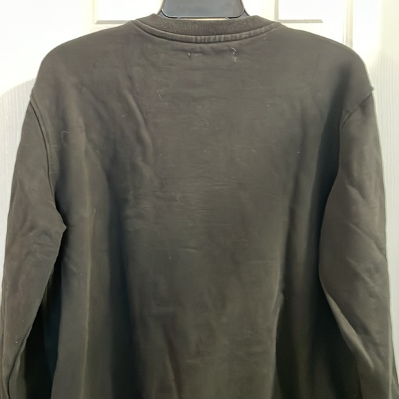 UNISEX ROKUSTUDIO Ghost Town Jason Crew Neck LONGSLEEVE SWEATSHIRT SIZE L Black - Picture 9 of 9